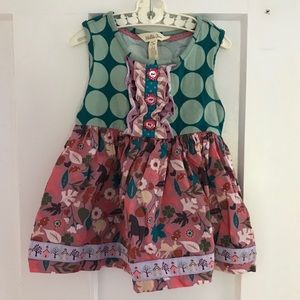 Matilda Jane unicorn top sz 2